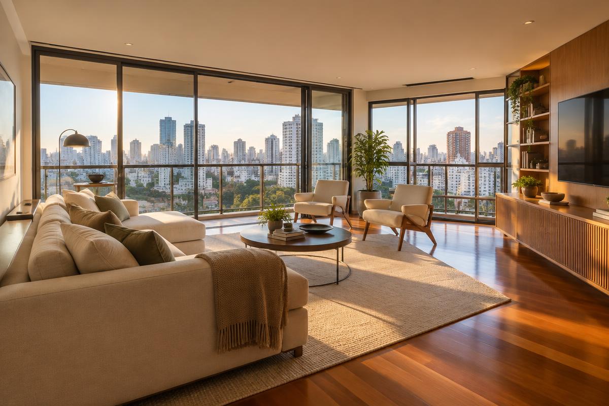 Apartamento alto padrão na Mooca